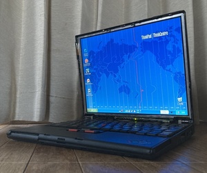 IBM ThinkPad X40(2371-MAJ)XP-pro HDD有【ジャンク・部品取り】