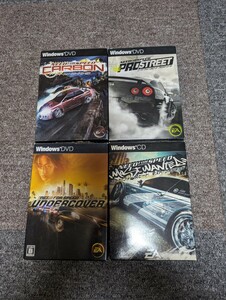 need for speed PCソフトのセット