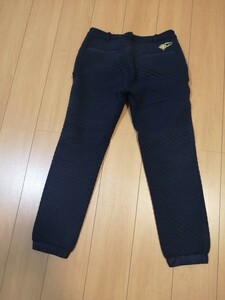 ●BEAMS GOLF●サイズM/ビームスゴルフ　●デカロゴ●キルト●キルティング●防寒●防寒●人気●1円売り切り