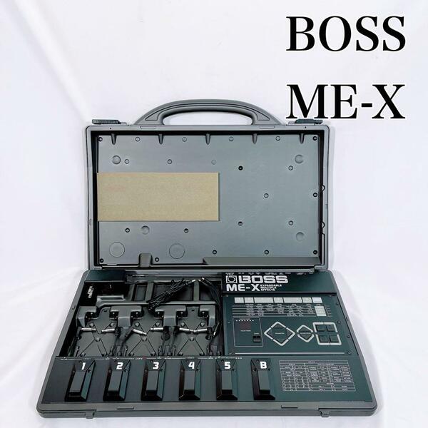 【動作美品】BOSS ME-X マルチエフェクター