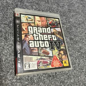 中古 PS3 グランドセフトオート4 Grand Theft Auto Ⅳ 