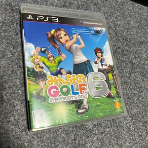 【PS3】 みんなのGOLF 6