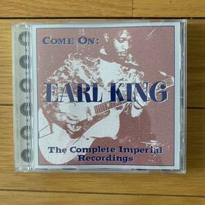 Earl King アール・キング Come On: Complete Imperial Recordings ブルースCDの画像1