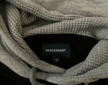 DESCENDANT / DORSAL HOODY / 2022. Spring/Summer / ディセンダント / パーカー / WTAPS / ダブルタップス / ブラック / スウェット _画像4