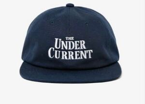 DESCENDANT / UNDER THE CURRENT 6PANEL / 2022. Fall/Winter / ディセンダント / ネイビー / CAP / 帽子 / ダブルタップス / wtaps