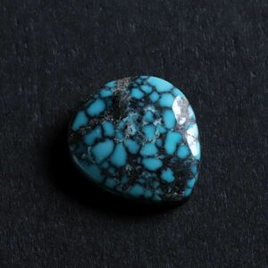 Natural Cloud Mt. Turquoise Cab 11.8 ct