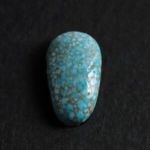 Natural High Grade Number Eight #8 Turquoise Cab 7.95 ct