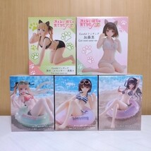 冴えない彼女の育てかた Fine Aqua Float Girls 　Corefulフィギュア Cat room wear ver. 加藤恵 澤村・スペンサー・英梨々 霞ヶ丘詩羽_画像1