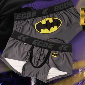 EGDE BATMAN スーパーローライズ ショートボクサーパンツ L メンズ 下着 TOOT GX3 PPG