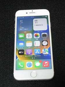 P860 準美品 SIMフリー iPhone8 64GB シルバー 957