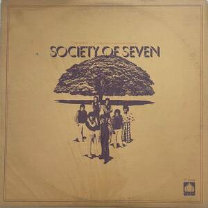 SOCIETY OF SEVEN / Our Hawaii US盤　1973年