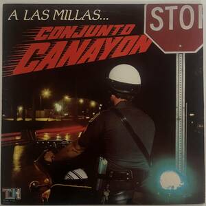 CONJUNTO CANAYON / SAME ?盤　1981年