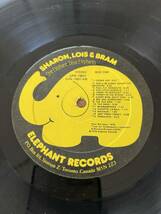 お薦め！　Sharon , Lois & Bram / One Elephant , Deux Elephants CA盤　1978年 _画像3