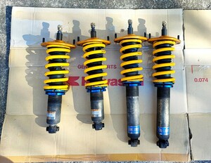 マツダ ロードスター NA NB オーリンズ OHLINS 車高調 PCV 