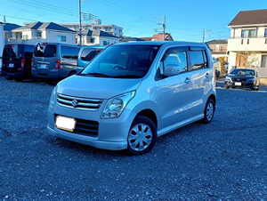 諸費用No☆Vehicle inspection1989半included☆Wagon R FXリミテッドⅡ☆2010式☆ETC、Air conditioner、Power steering、Power window、プッシュstart