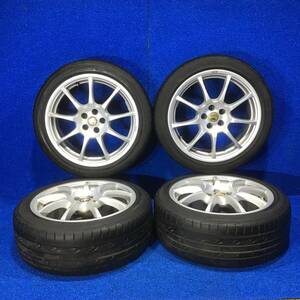 [AK-0014986] H12 アルファロメオ GTV 916 マック 17x7.5J +30 98x5 MAK 215/45R17 BRIDGESTONE 　AGT911