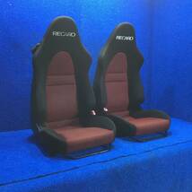 [AK-0015375] H15 ダイハツ コペン L880K 『　純正 RECARO レカロ ヒーター付 7303512.1.005　』DCP883_画像2