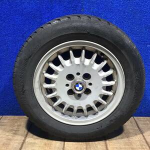 [AK-0015075] S61 BMW 3シリーズ E30 セダン 純正 14インチ 6J+35 100/4 195/60R14 1本　B3S32