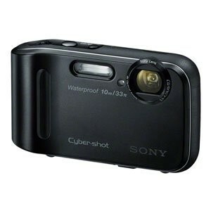 SONY デジタルカメラ Cyber-shot TF1 1640万画素 光学4倍 ブラック DSC-TF1