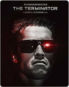 ターミネーター (日本語吹替完全版) スチールブック仕様 [Blu-ray]（中古品）