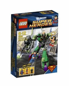 レゴ (LEGO) スーパー・ヒーローズ スーパーマンvs パワー・アーマー レッ