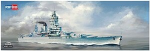 ホビーボス 1/350 艦船シリーズ フランス海軍 戦艦ストラスブール プラモデ