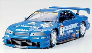 タミヤ 1/24 スポーツカーシリーズ カルソニック GT-R (R34)