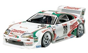 タミヤ 1/24 スポーツカーシリーズ カストロール スープラ GT