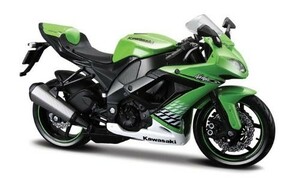 Maisto マイスト 1/12 2010 Kawasaki Ninja ZX-10R バイク ニンジャ