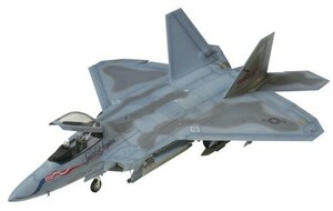 タミヤ 1/72 ウォーバードコレクション No.63 アメリカ空軍 F-22 ラプター