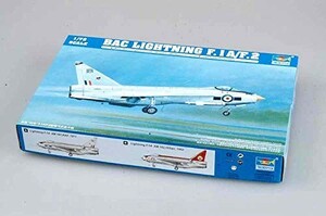 トランペッター 1/72 BAC ライトニング F.1A F.2 プラモデル