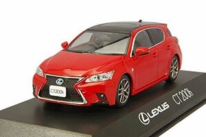 京商オリジナル 1/43 レクサス CT 200h F スポーツ ブラック/マダーレッド