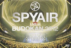 SPYAIR LIVE at 武道館 2012 [DVD]（中古品）