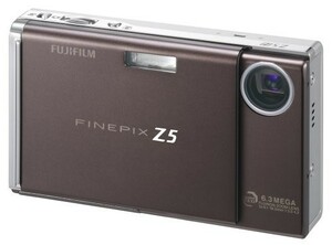 FUJIFILM デジタルカメラ FinePix (ファインピックス) Z5fd ブラウン FX-Z5