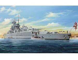 Trumpeter 1/350 Scale German Admiral Graf Spee Pocket Battleship by Tr