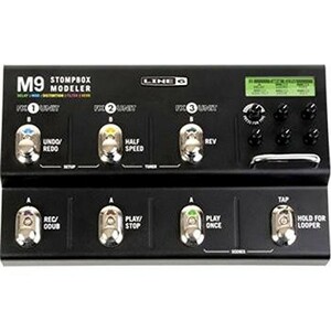 LINE6(ライン6) マルチエフェクター M9 Stompbox Modeler ストンプボックス