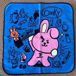 BT21コンプリート タオルハンカチ7枚セット