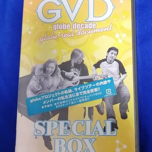 【美品】globe DVD BOXセット( 3枚組 )globe 「GDV globe decade globe real document SPECIAL BOX SET」 AVBG-72031〜3 小室哲哉 KCO