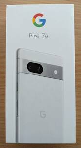 【新品未使用】Google Pixel 7a Snow 128GB SIMフリー Googleストア版