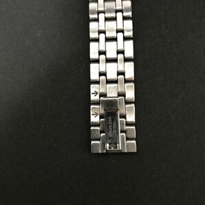 Y0361 稼動品 ORIS オリス 腕時計 レディース AT 自動巻 23石 ホワイト文字盤 オートマ スクエア デイト スイス製の画像7
