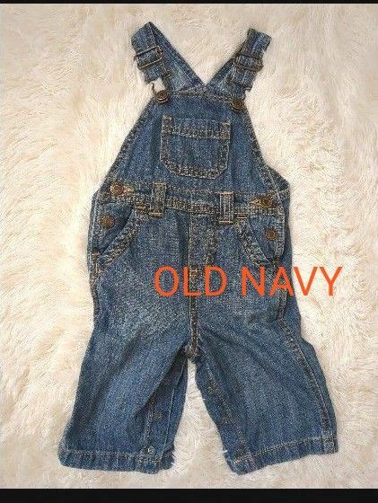 OLD NAVY　オールドネイビー　オーバーオール サロペット デニムオーバーオール