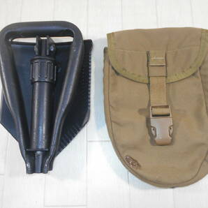 米軍放出品 FOLDING SHOVELS の画像1