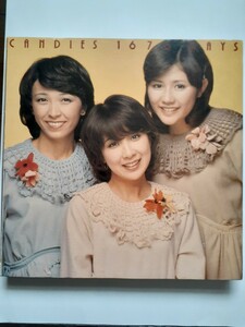 1円スタート 5LP ボックスセット キャンディーズ ★ CANDIES 1676 DAYS ★