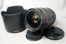 ジャンク品　 Canon ZOOM LENS EF 24-70mm 1:2.8 L USM F2.8　その①_画像1