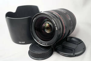 ジャンク品　 Canon ZOOM LENS EF 24-70mm 1:2.8 L USM F2.8　その③