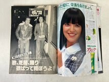 週刊セブンティーン 昭和54年3月27日 1979年 郷ひろみ 桑田佳祐 ファッション ジャンク febn-za_画像8