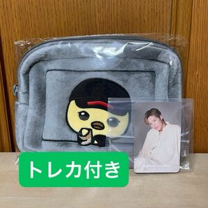 【新品タグ付】SHINee ANIMALCOORDY ポーチ TAEMIN テミン セガ　トレカ付き！シャイニー