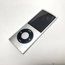 作動未確認　iPod nano A1285 シルバー_画像1