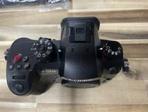 中古　LUMIX DC-GH5M2 ボディ　【追加物】純正縦位置（バッテリー）グリップ、電池1個追加、SDカード128GB_画像3