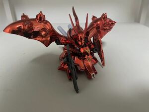 完成品 ガンダムベース限定 SDガンダム クロスシルエット ナイチンゲール（スペシャルコーティング）